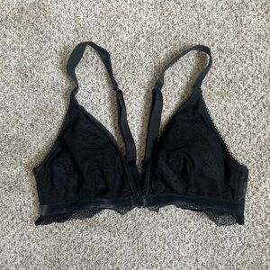 Victoria's Secret Black Lace Bralette